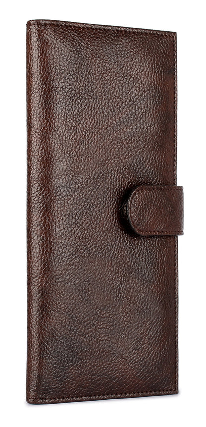 THE CLOWNFISH Honey Brown Passport Wallet (TCFTWLGL-HBR2)