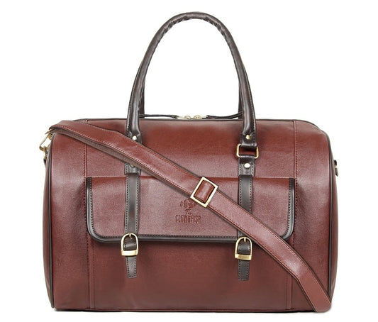 Clownfish Milo - Functional faux leather weekender