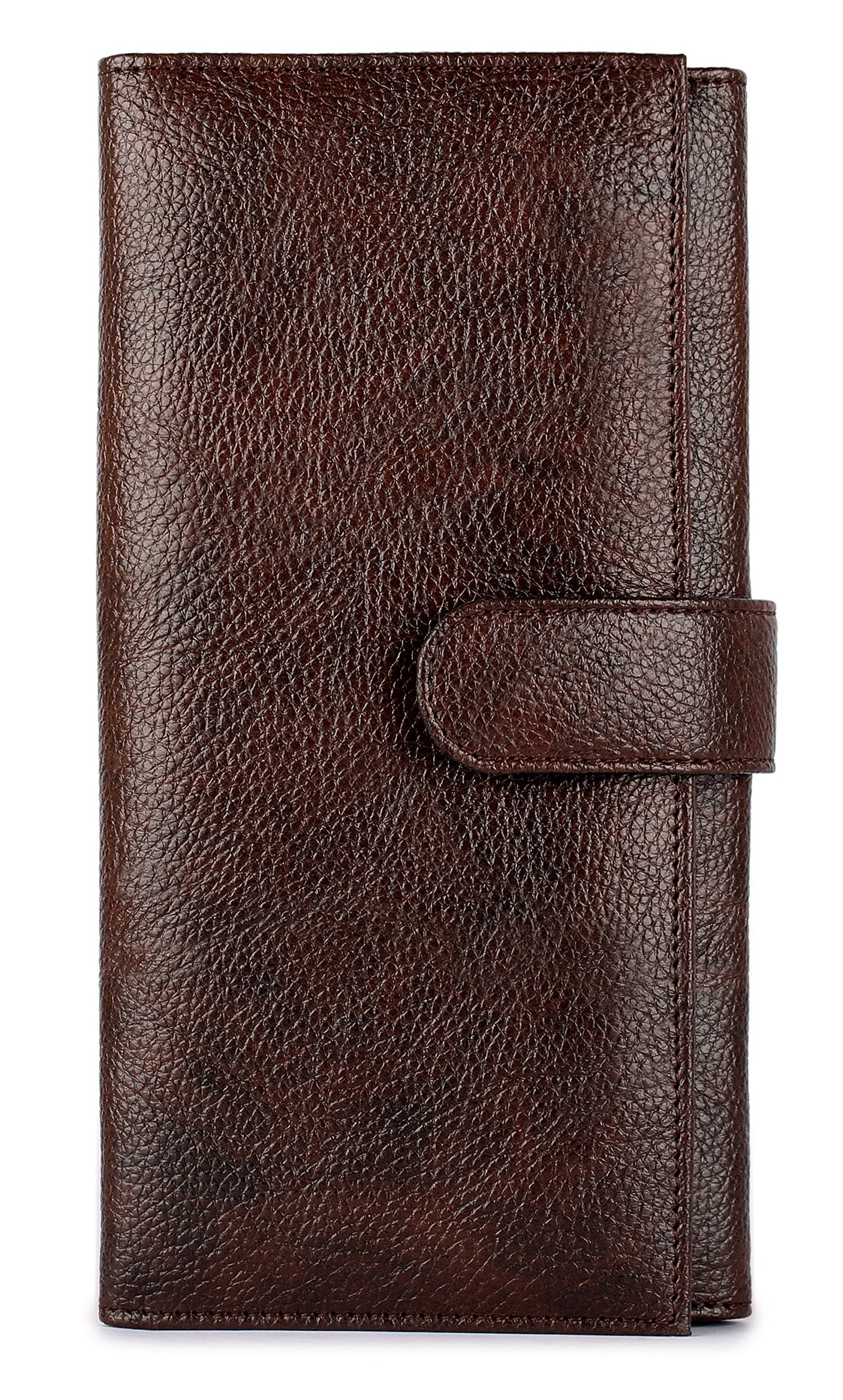 THE CLOWNFISH Honey Brown Passport Wallet (TCFTWLGL-HBR2)