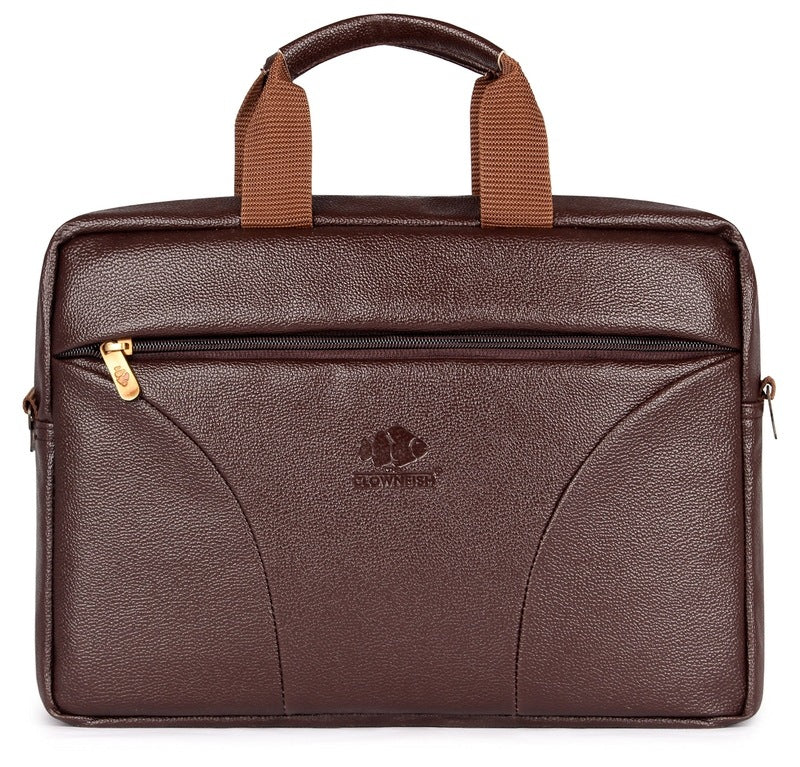 Clownfish 14-inch Laptop Briefcase - Professional Appearance