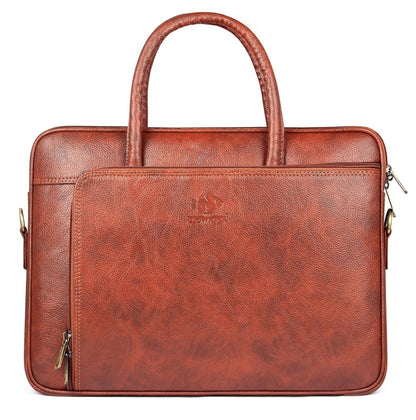 Clownfish Vegan Leather bag - Elegant and professional look