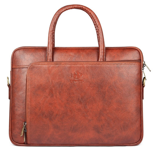 Clownfish Vegan Leather bag - Elegant and professional look