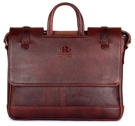 Clownfish Elegant Laptop Bag - Perfect for meetings