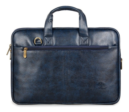 Clownfish dark brown laptop bag - Business meetings