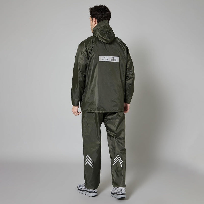 Clownfish men's rain coat - construction work attire