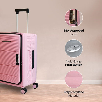 Clownfish hard case suitcase - secure your belongings