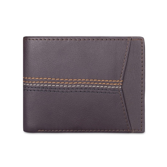 Clownfish Leather Wallet - Essential for Organized Living