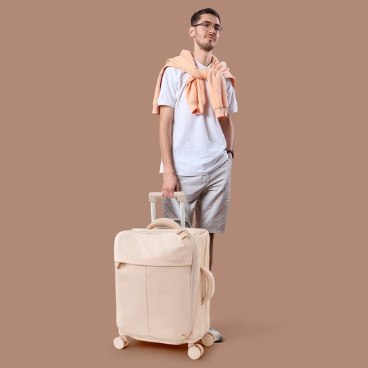 Clownfish Nomad Series - TSA Lock Trolley Bag for Train Travel