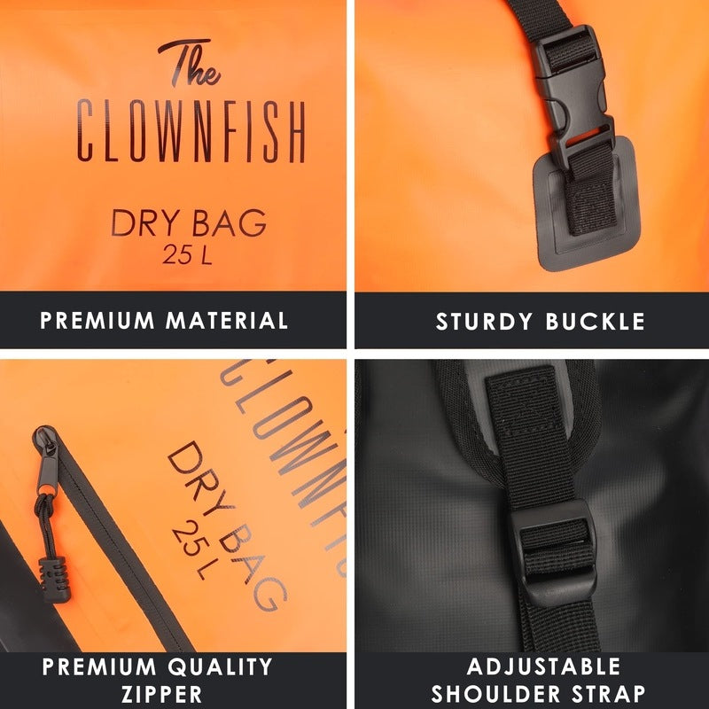 Clownfish Dry Bag - Waterproof for Hiking