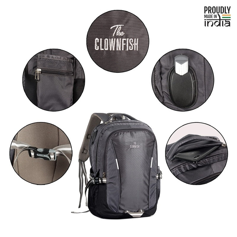 Clownfish Evander Backpack - Travel Use