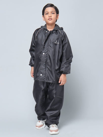 CLOWNFISH Eric Series Raincoat - Kids Outdoor Activity