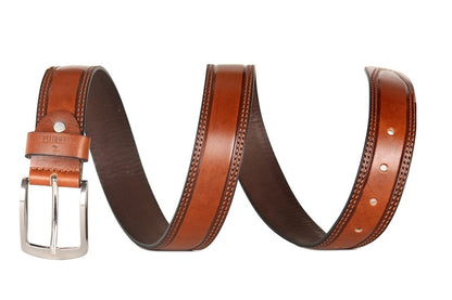 CLOWNFISH genuine leather belt - perfect for office attire