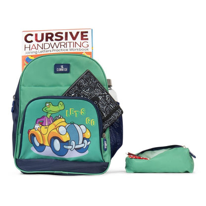 Clownfish Mini Explorer - School Bag for kids