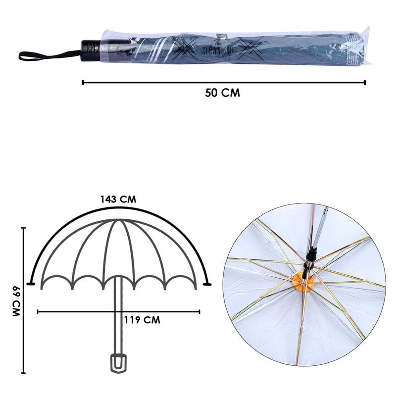 Clownfish Umbrella - Auto open feature for convenience