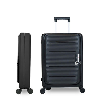 Clownfish black luggage - Stylish travel option