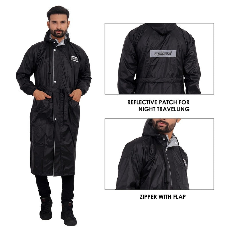 Clownfish waterproof long coat - Outdoor cycling