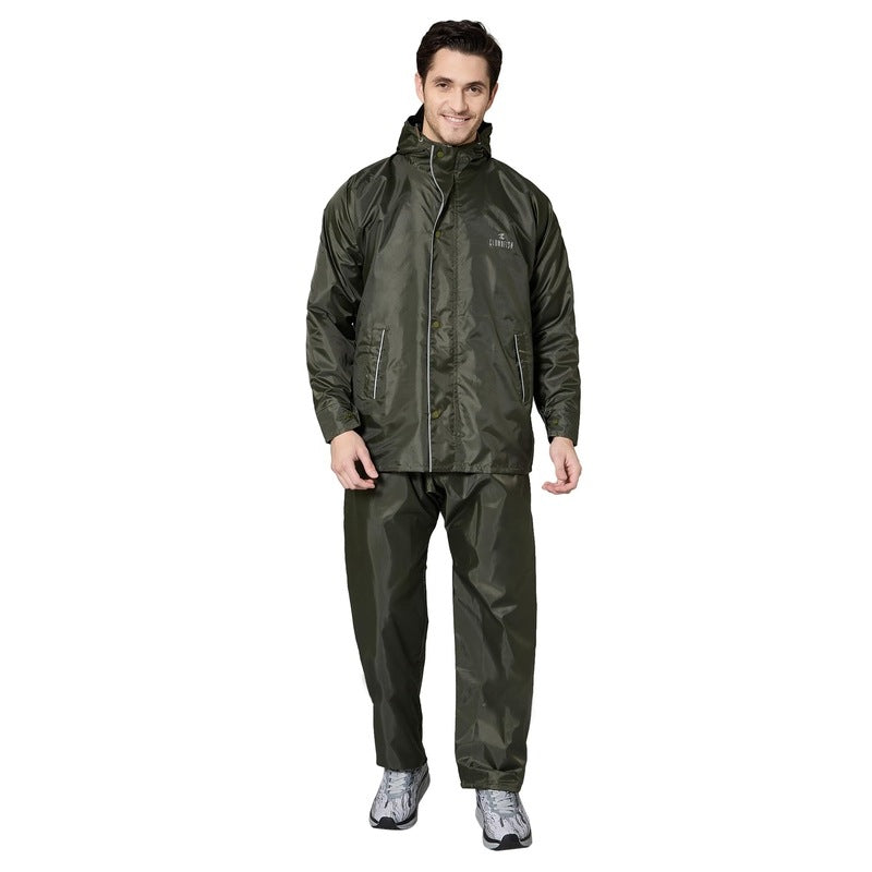 Clownfish men's rain coat - outdoor farmer apparel