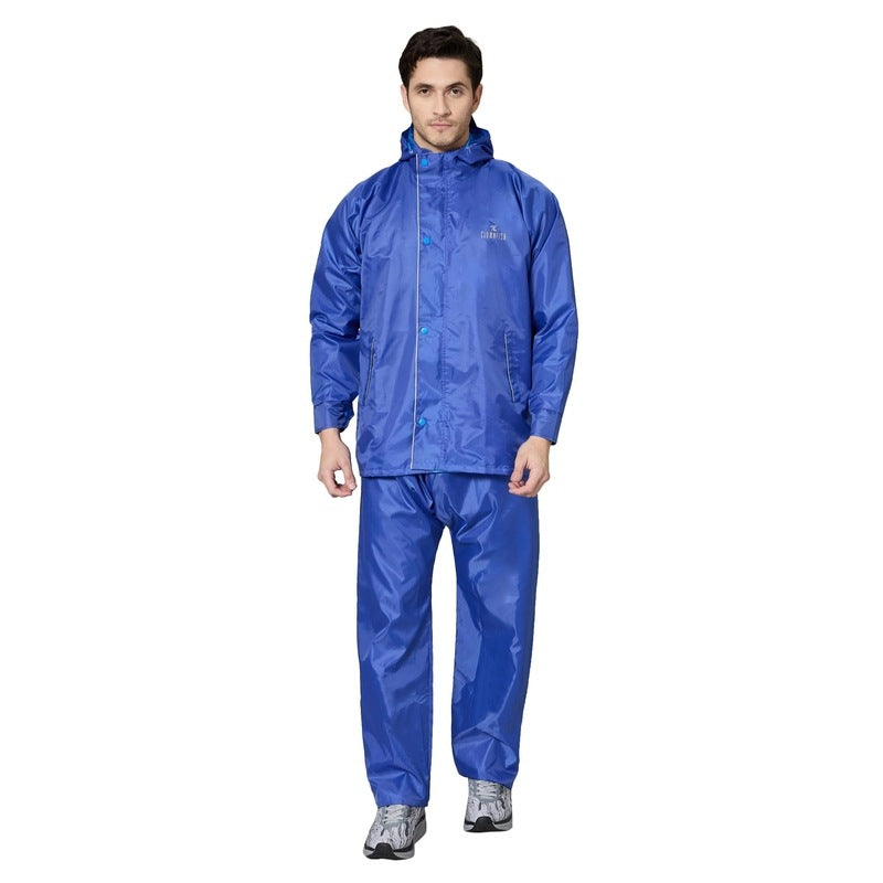 Clownfish raincoat - reflective safety