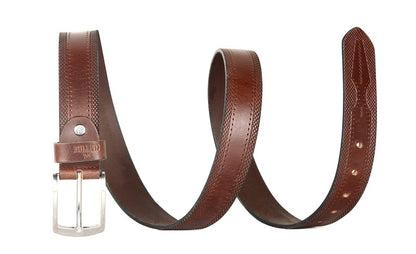 Clownfish men's genuine leather belt - casual outings