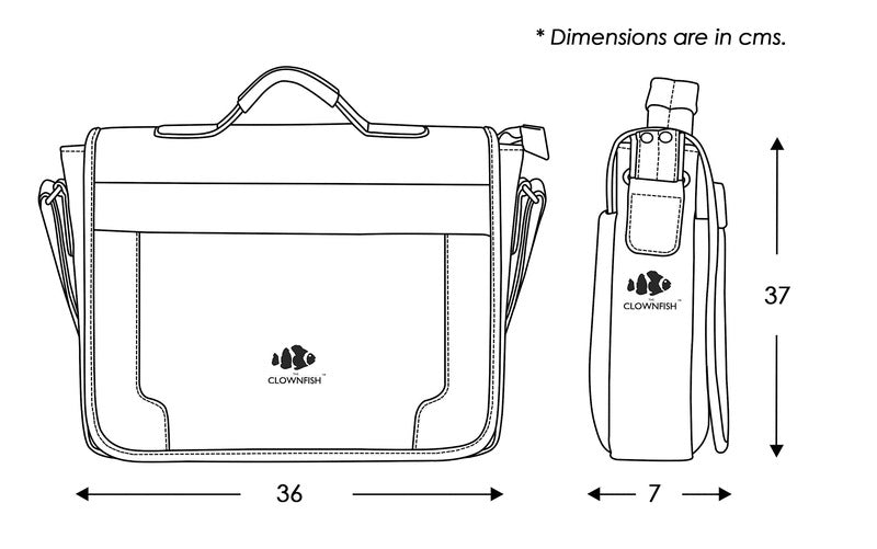 Clownfish Wanderer Laptop Bag - Business Use