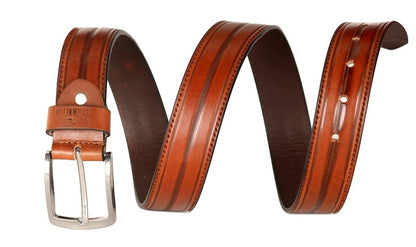 Clownfish genuine leather belt - perfect for casual wear