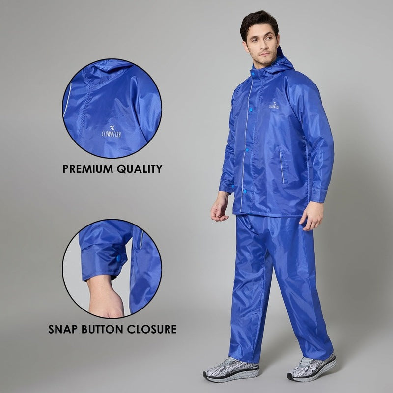 CLOWNFISH rain suit - biking during rain