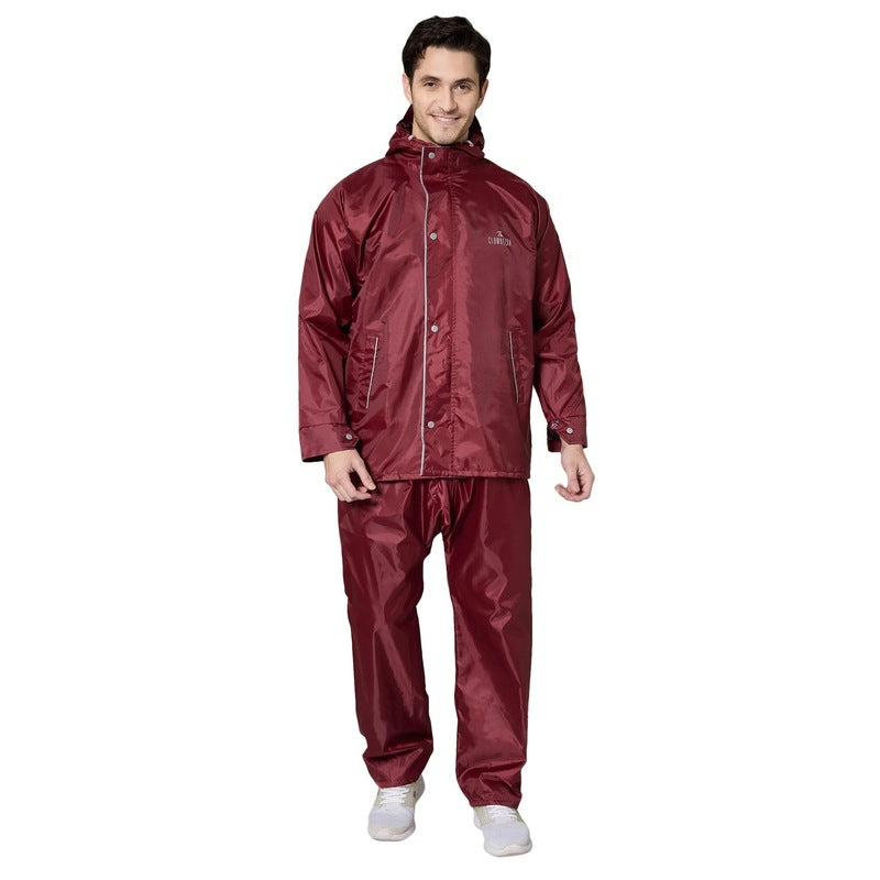 Clownfish Rain Coat - Lightweight travel rain gear