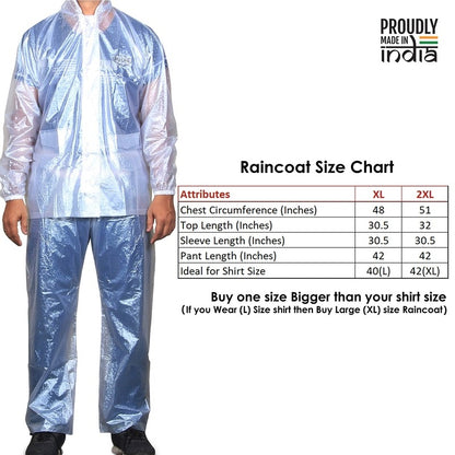 Clownfish men's raincoat - waterproof protection