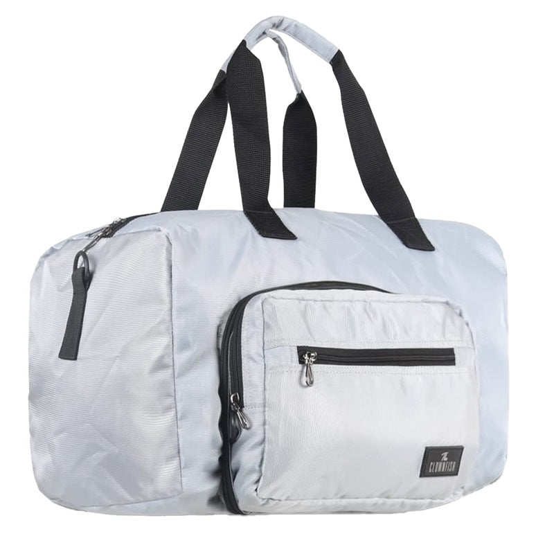 Clownfish light grey duffle - Everyday convenience