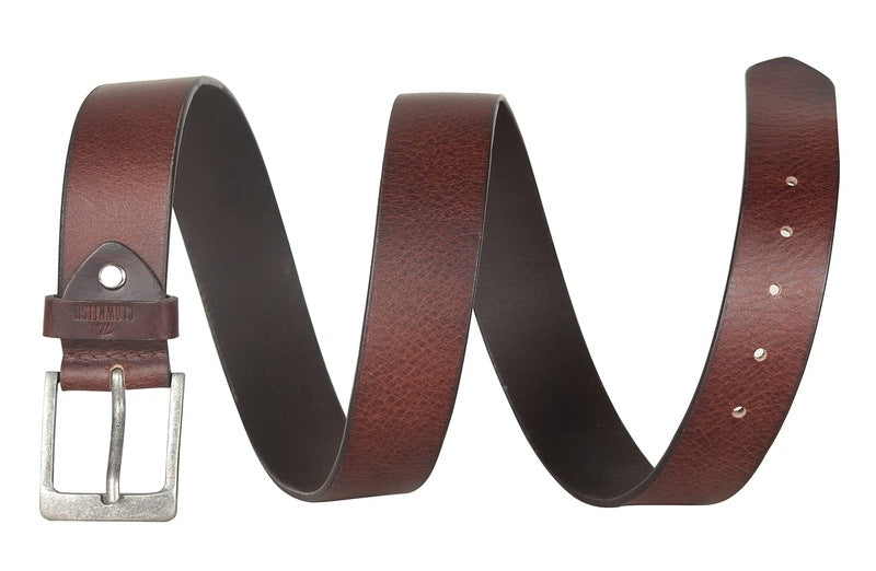 Clownfish men's leather belt - Business attire