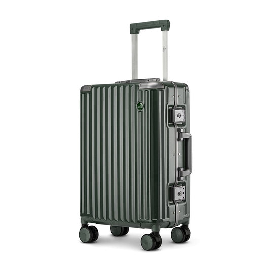 Clownfish Forest Green Luggage - Stylish travel companion