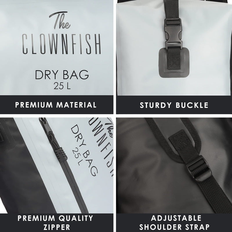 Clownfish waterproof dry bag - hiking adventure