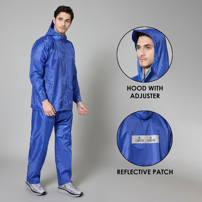 CLOWNFISH double layer rain coat - casual use